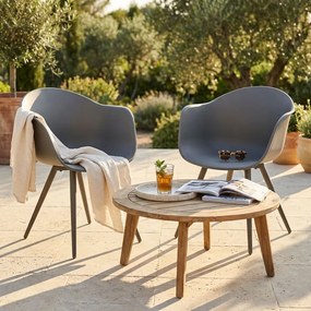 DYNAMO - Poltrona in resina