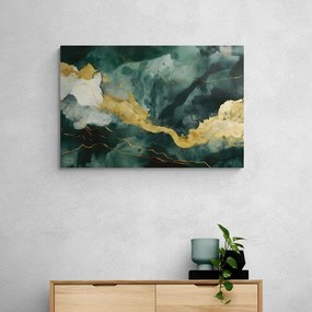 Quadro su tela – Marmo verde