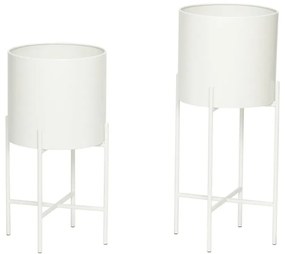 Coprivaso in metallo in set da 2 pezzi ø 25 cm Airy - Hübsch