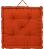 Cuscino materasso 60x60 cm arancione