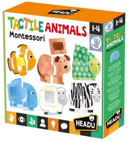 HEADU: Montessori - Tactile Animals