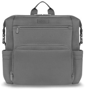 Lionelo - Borsa fasciatoio per passeggino CUBE Grey Stone