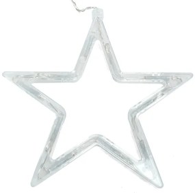 Aigostar - Catena LED natalizia da esterno 120xLED/6W/230V/8 funzioni 3x0,6m IP44 bianco freddo DO