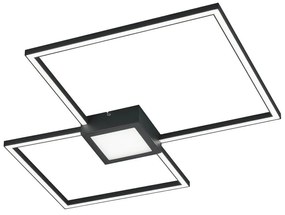 Plafoniera LED Hydra argento IP20 bianco caldo, 2600 lumen TRIO LIGHTING INTER