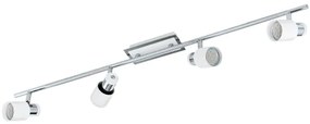 Eglo 92087 - Faretto LED DAVIDA 4xGU10-LED/5W/230V