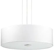 Lampada a sospensione bianco D 600 x H min 430 - max 2180 mm