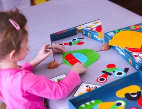 Ze Mirror - gioco con il riflesso - facce