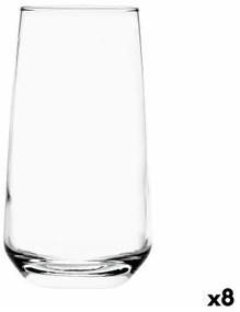 Set di Bicchieri LAV Lal 480 ml 6 Pezzi (8 Unità)