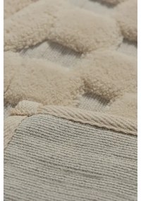 SET 2x Tappeto bagno BAMBI 60x100 cm beige