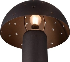 Reality - Lampada da tavolo SETA 1xE14/28W/230V nera
