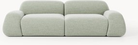 Divano componibile 3 posti in bouclé Wolke