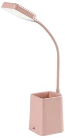 Rabalux 74245 - Lampada da tavolo LED dimmerabile ARVID LED/6W/230V 5000K rosa