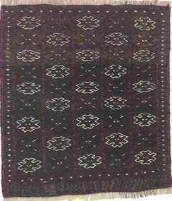 Kilim Tappeto persiano 70 x 60 Rosso (Iran) Tessuto A Mano