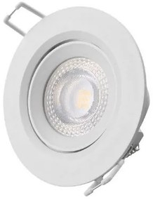 Faretto da incasso EDM Downlight 5 W 380 lm (4000 K)