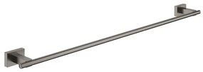 GROHE 40509AL1 - Porta asciugamani ESSENTIALS CUBE 600 mm, grafite