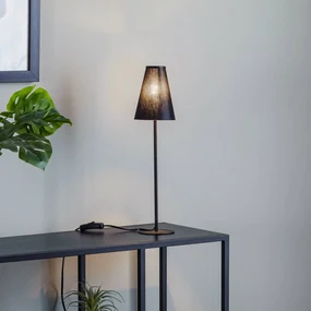 Nowodvorski Lighting Lampada da tavolo Trifle, nero