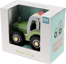 Trattore in legno Tractor - Rex London