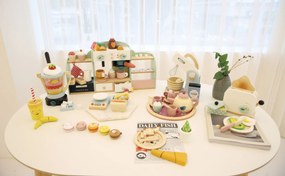 Tender Leaf - Caffetteria in legno - Bird's Nest Café