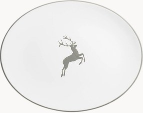 Piatto da portata fatto a mano Grauer Hirsch