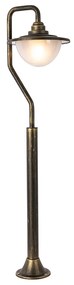 Lanterna da esterno classica oro antico 100 cm IP44 - Bruges