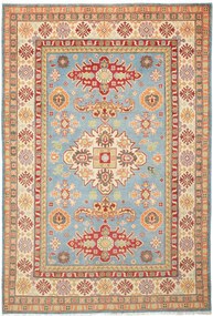 Kazak Tappeto 240x170 (Afghanistan) Annodato A Mano