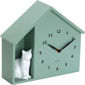 Orologio da parete Sitting Cat – Karlsson