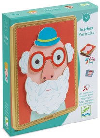 Inzebox Ritratti - Gioco magnetico