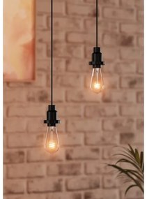 Osram - Cavo di alimentazione PENDULUM 1xE27/40W/230V nero