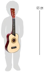 Small Foot - Chitarra giocattolo per bambini in legno