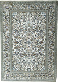 Kashan Tappeto persiano 350 x 240 Beige (Iran) Annodato A Mano