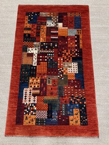Loribaft Tappeto persiano 130x80 (Iran) Annodato A Mano