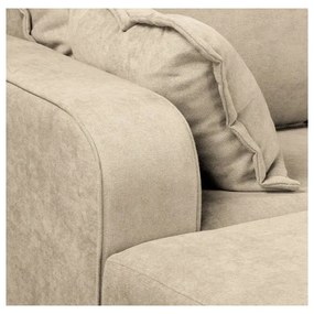 Divano angolare beige (angolo sinistro) Beata - Ropez