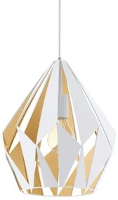 Eglo 49932 - Lampada a sospensione CARLTON 1 1xE27/60W/230V
