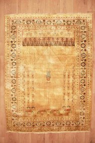 Kaiseri Tappeto 180x140 (Tacchino) Annodato A Mano