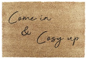 Zerbino in cocco 40x60 cm Come In &amp; Cosy Up - Artsy Doormats