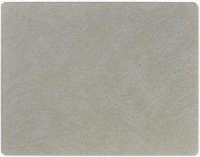 Set di 2 tovagliette quadrate in pelle Nupo