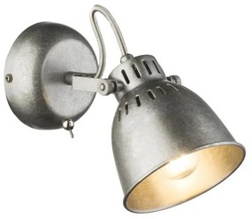 Globo 54651-1 - Luce Spot da parete HERNAN 1xE14/40W/230V