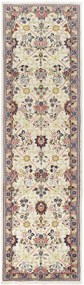 Kashan Tappeto 80x290 (Iran) Annodato A Mano
