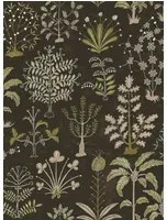 Josephine Munsey Tapete Cynthia - Black and Olive