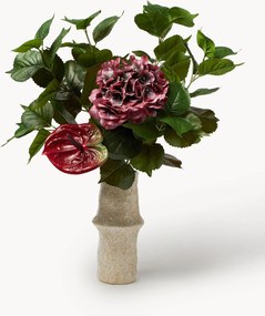 Bouquet di fiori artificiali Velvet Rouge