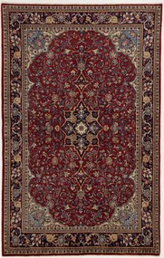 Sarouk Tappeto 210x140 (Iran) Annodato A Mano