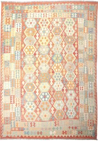 Kilim Tappeto 350x250 (Afghanistan) Tessuto A Mano