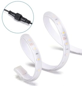 Aigostar - Striscia solare LED dimmerabile 20W 3,2V 20m 6500K IP65 + DO