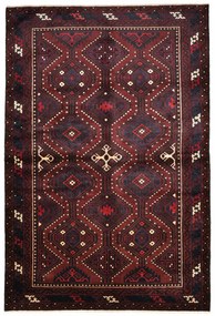 Lori Tappeto persiano 260x180 Rosso (Iran) Annodato A Mano