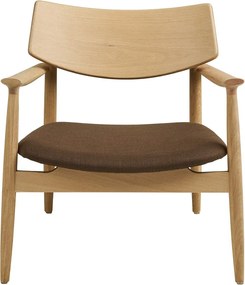 Poltrona marrone Olvera – House Nordic