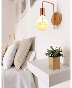 Lampadina LED FILAMENT VINTAGE LOVE G125 E27/2W/230V 2000K