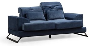 Divano blu 185 cm Frido - Balcab Home