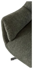 Poltrona verde Odette – Marckeric