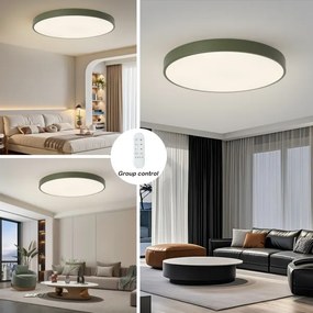 Brilagi-LED Lampada dimmerabile per piscina POOL SMART LED/128W/230V 100 cm Wi-Fi Tuya+telecomando verde