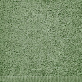 Asciugamano con asciugatura rapida/tipo terry verde in cotone 70x120 cm Quick Dry – Catherine Lansfield